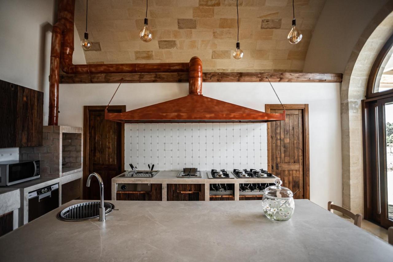 Masseria Torleanzi Wine Relais San Pietro Vernotico Extérieur photo