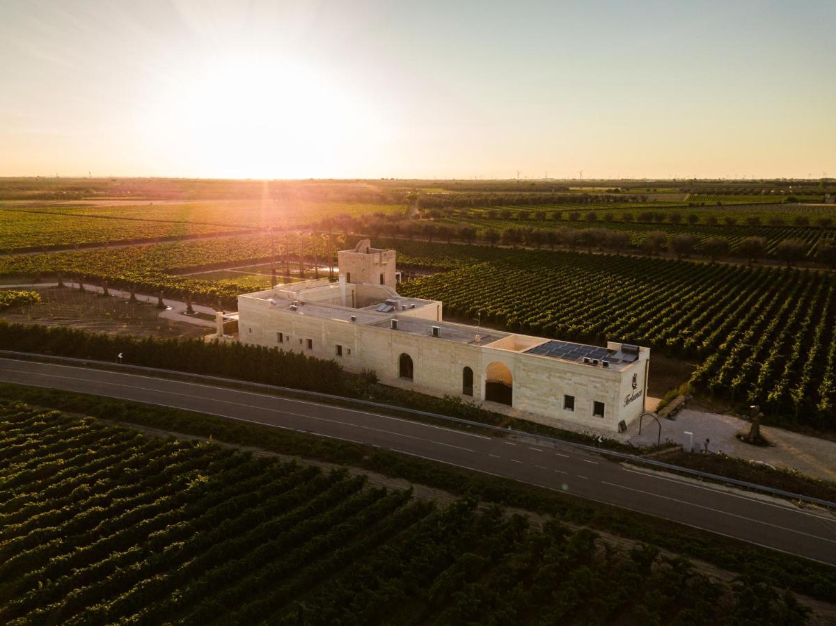 Masseria Torleanzi Wine Relais San Pietro Vernotico Extérieur photo
