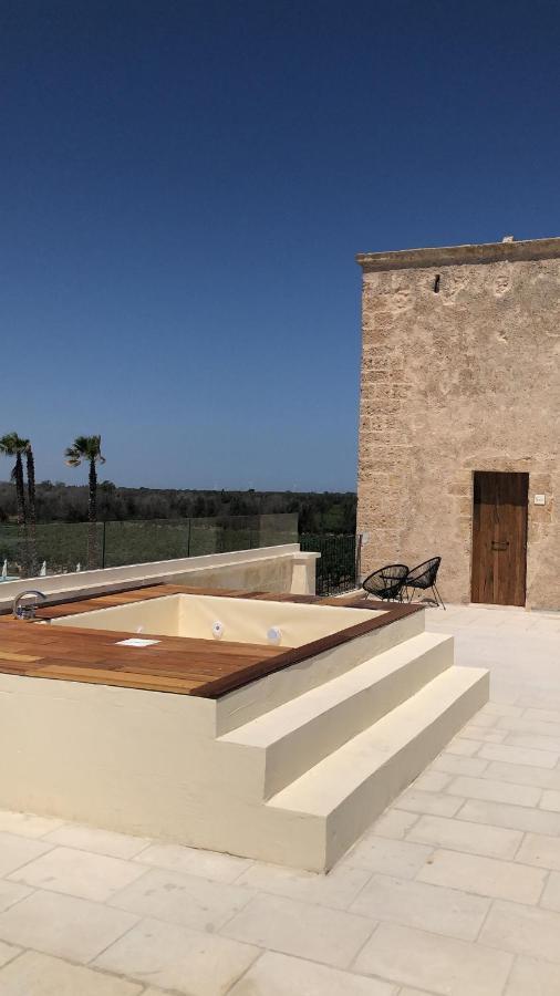 Masseria Torleanzi Wine Relais San Pietro Vernotico Extérieur photo