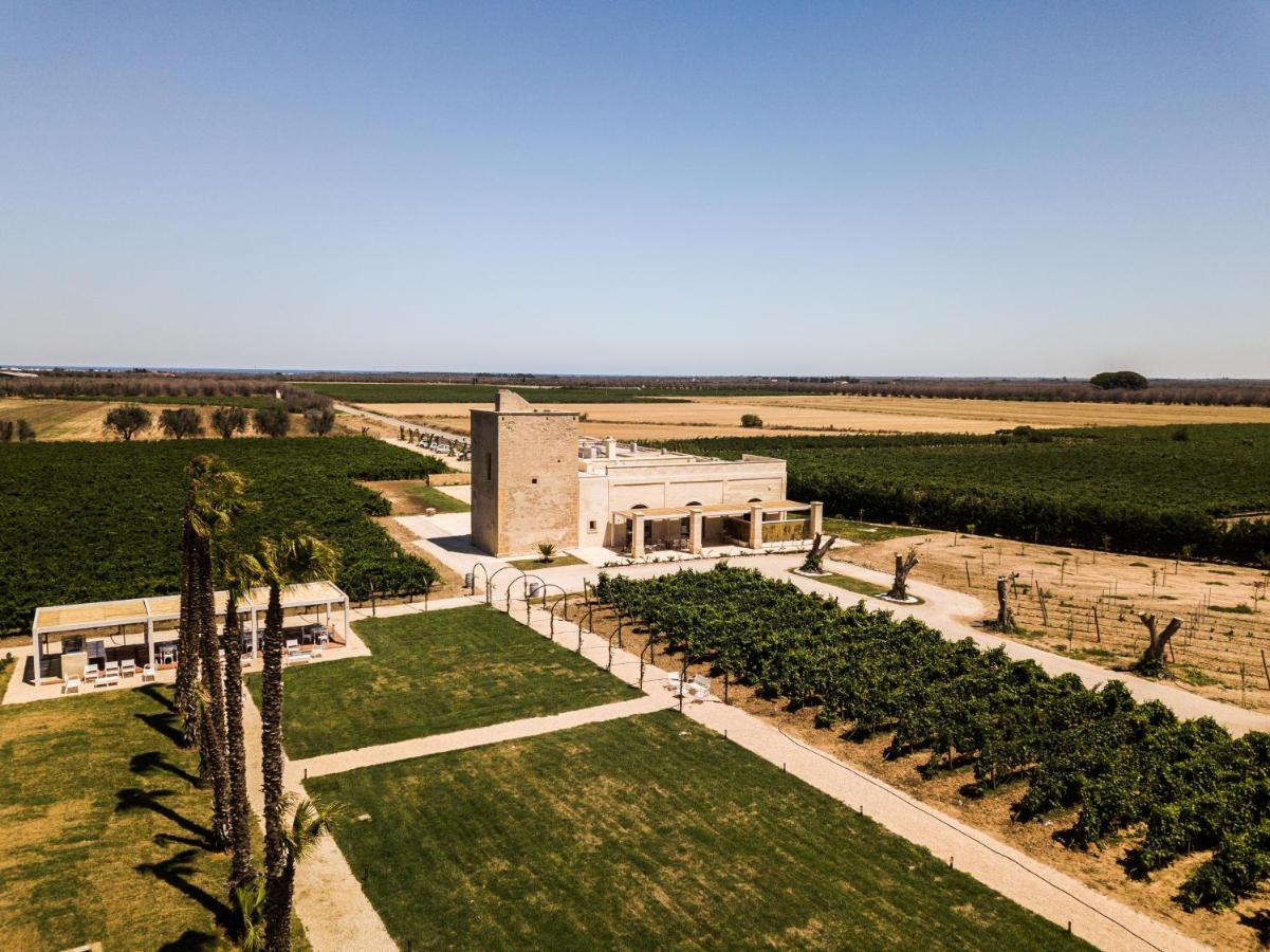 Masseria Torleanzi Wine Relais San Pietro Vernotico Extérieur photo