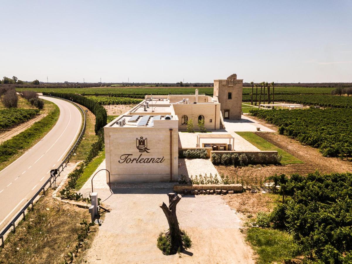 Masseria Torleanzi Wine Relais San Pietro Vernotico Extérieur photo