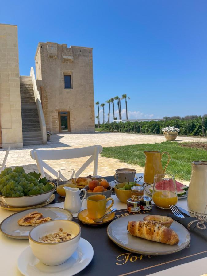 Masseria Torleanzi Wine Relais San Pietro Vernotico Extérieur photo
