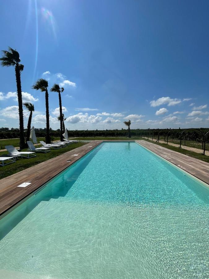 Masseria Torleanzi Wine Relais San Pietro Vernotico Extérieur photo