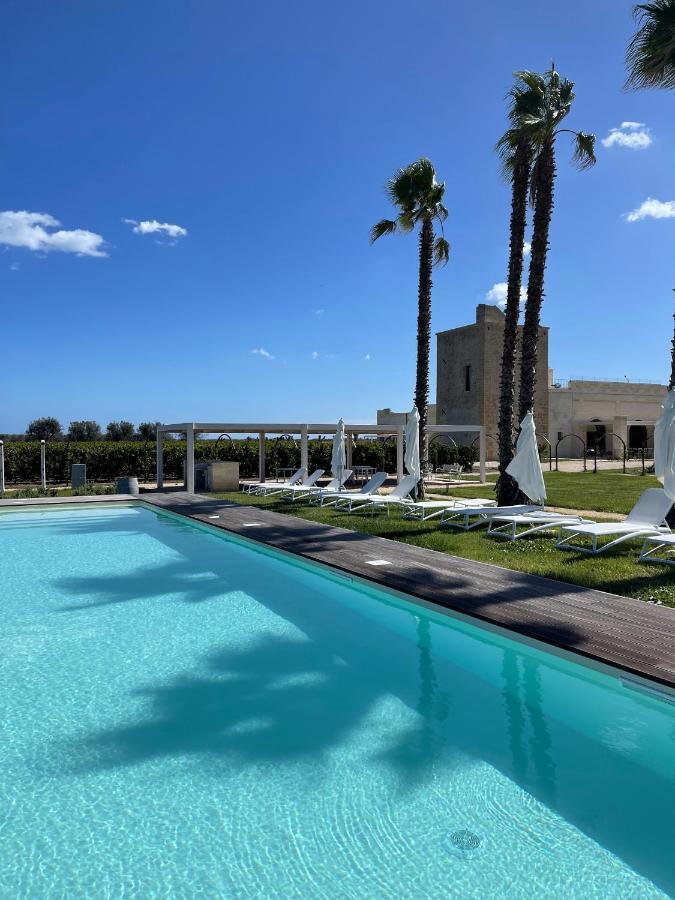 Masseria Torleanzi Wine Relais San Pietro Vernotico Extérieur photo