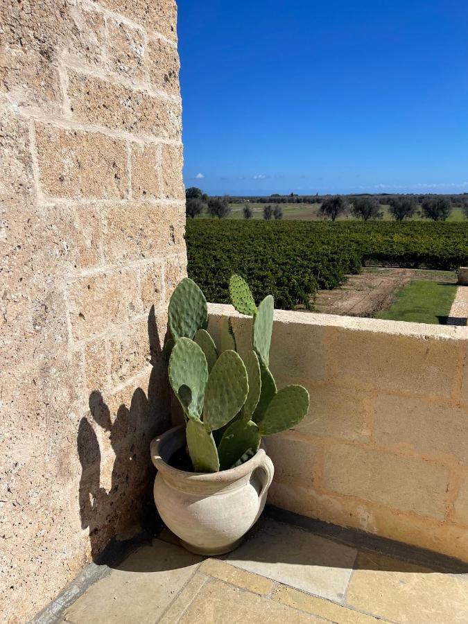 Masseria Torleanzi Wine Relais San Pietro Vernotico Extérieur photo