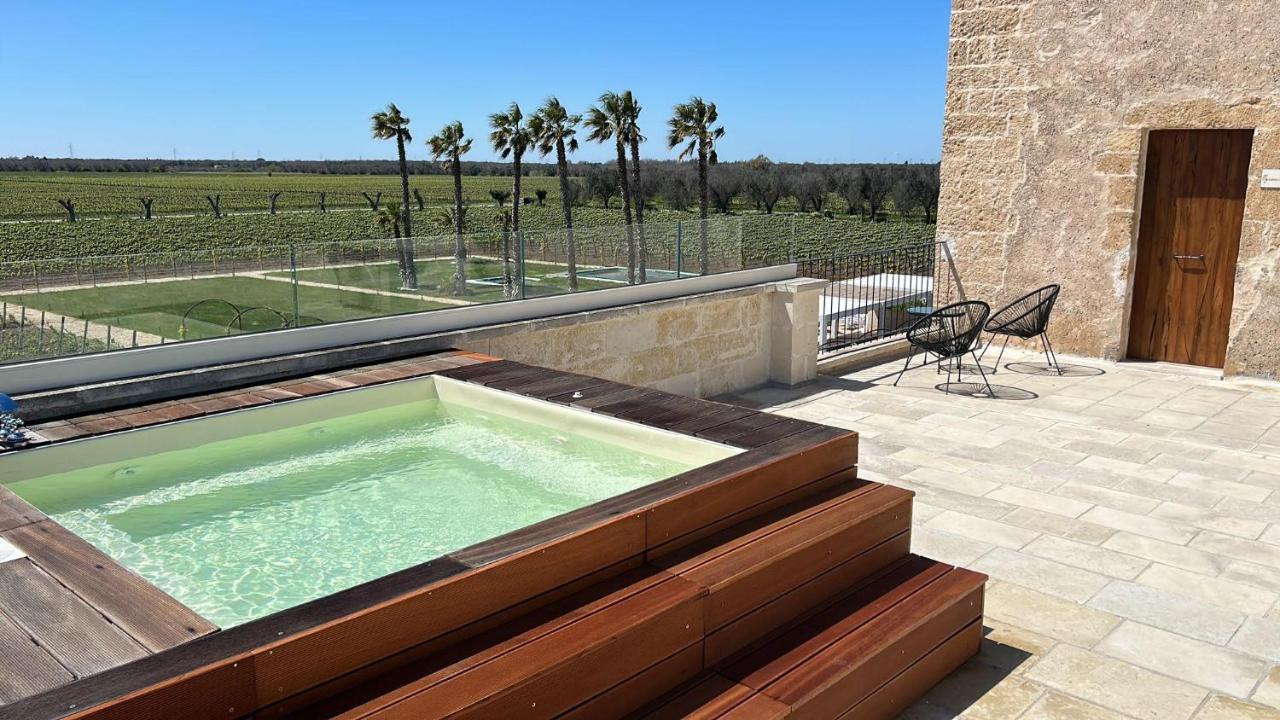 Masseria Torleanzi Wine Relais San Pietro Vernotico Extérieur photo