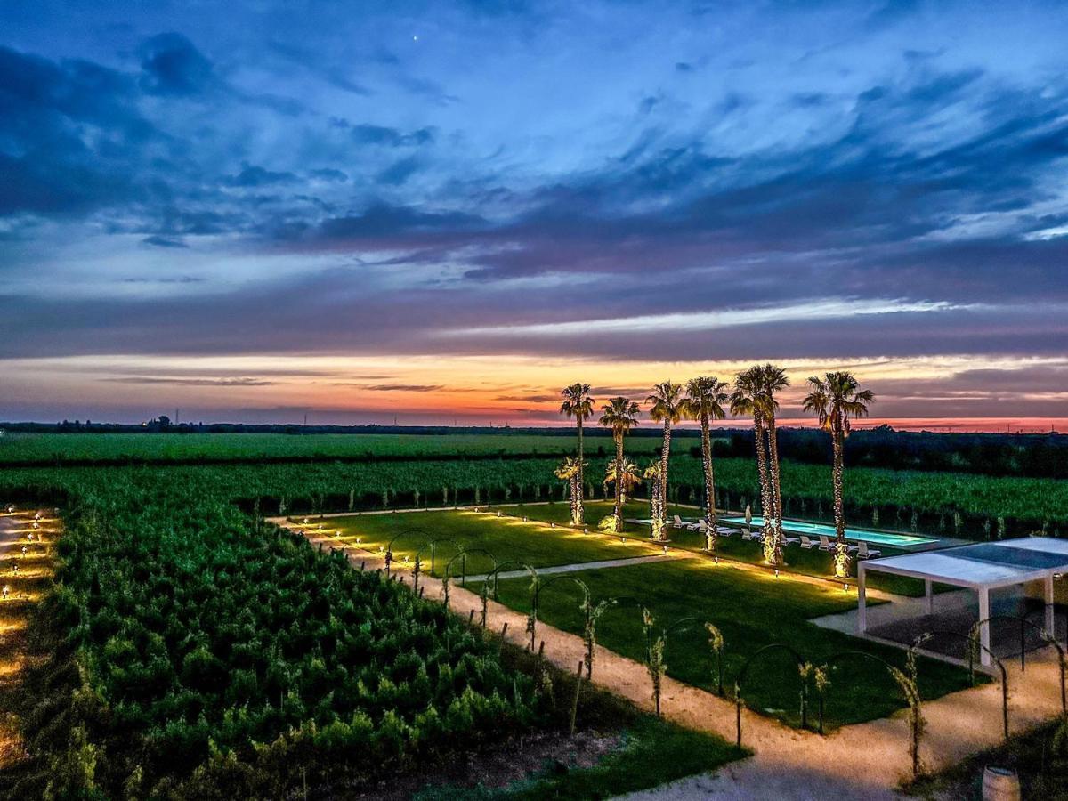 Masseria Torleanzi Wine Relais San Pietro Vernotico Extérieur photo